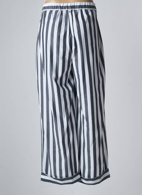Pantalon droit gris MARINA SPORT pour femme