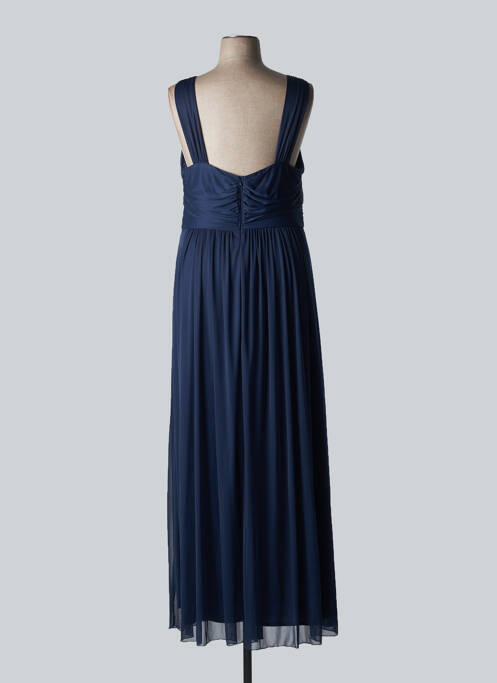 Robe longue bleu FASHION NEW YORK pour femme