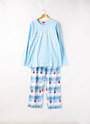 Pyjama bleu ARTHUR pour homme