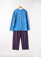 Pyjama bleu ARTHUR pour homme seconde vue