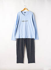 Pyjama bleu ARTHUR pour homme seconde vue