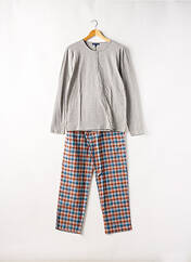 Pyjama gris ARTHUR pour homme seconde vue