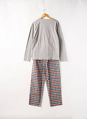 Pyjama gris ARTHUR pour homme seconde vue