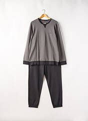 Pyjama gris HOM pour homme seconde vue