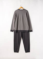 Pyjama gris HOM pour homme seconde vue