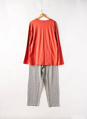 Pyjama orange ARTHUR pour homme seconde vue