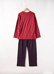 Pyjama rouge ARTHUR pour homme seconde vue