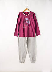 Pyjama violet ARTHUR pour homme seconde vue