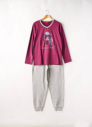 Pyjama violet ARTHUR pour homme