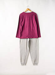 Pyjama violet ARTHUR pour homme seconde vue