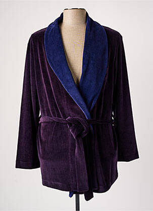 Robe de chambre violet EMINENCE pour homme