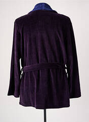 Robe de chambre violet EMINENCE pour homme seconde vue