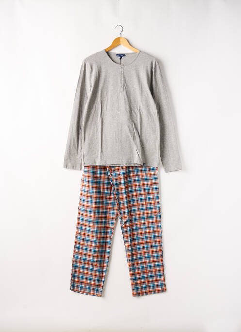 Pyjama gris ARTHUR pour homme