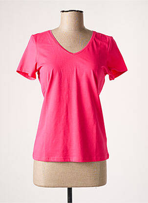 T-shirt rose MICHA pour femme