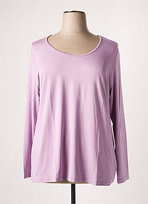 T-shirt violet BETTY BARCLAY pour femme