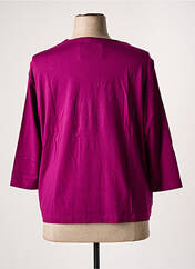 T-shirt violet GERRY WEBER pour femme seconde vue