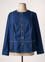 Veste en jean bleu FRANK WALDER pour femme seconde vue
