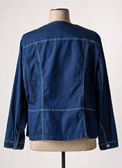 Veste en jean bleu FRANK WALDER pour femme seconde vue