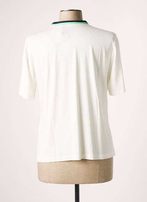 Top beige FRANK WALDER pour femme