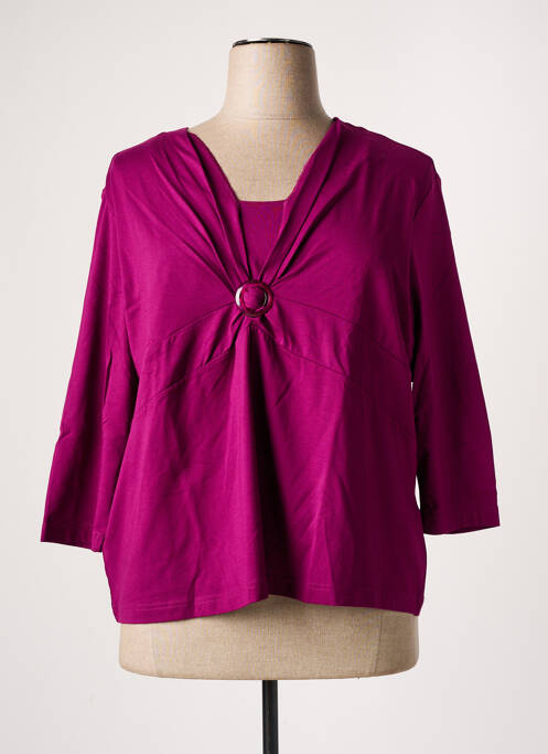 T-shirt violet GERRY WEBER pour femme