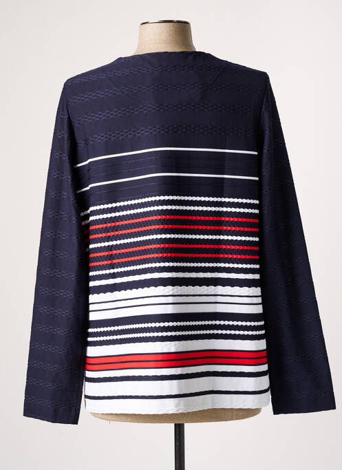 Veste casual bleu SOMMERMANN pour femme