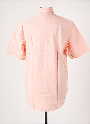 Chemise manches courtes poches poitrine orange CASAMODA homme