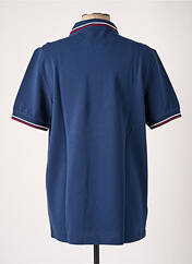 Polo bleu FRED PERRY pour homme seconde vue