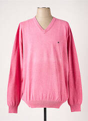 Pull rose MONTE CARLO pour homme seconde vue