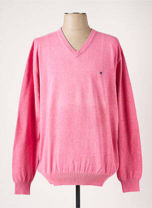 Pull rose MONTE CARLO pour homme