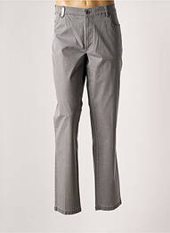 Pantalon droit stretch taille normale gris SEA BARRIER homme