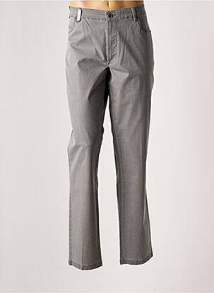 Pantalon droit stretch taille normale gris SEA BARRIER homme