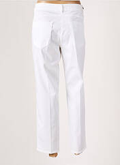 Pantalon 7/8 beige VIRGINIA BLU' pour femme seconde vue