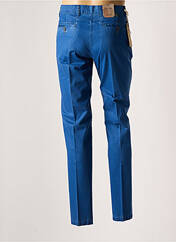 Pantalon chino bleu BLUE SIDE pour homme seconde vue