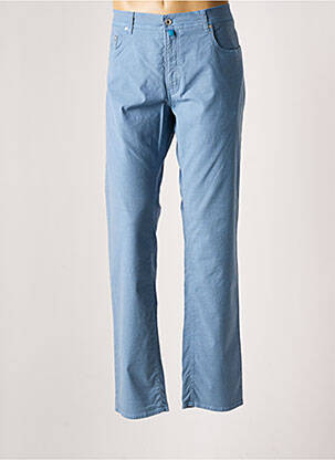 Pantalon droit bleu PIERRE CARDIN pour homme