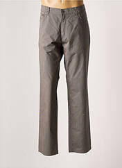 Pantalon droit gris PIONIER pour homme seconde vue