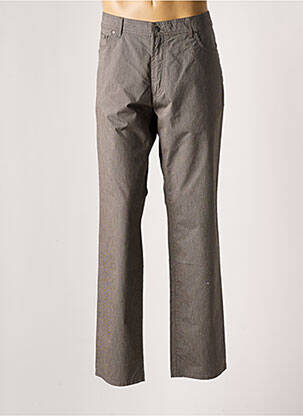 Pantalon droit gris PIONIER pour homme