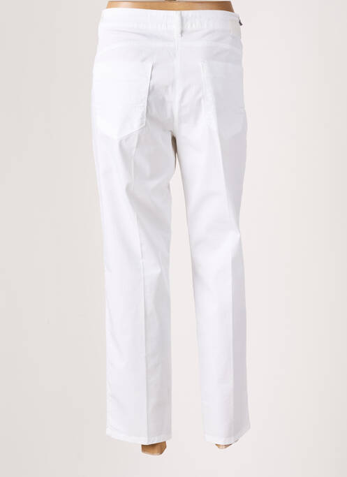 Pantalon 7/8 stretch taille normale beige VIRGINIA BLU' femme