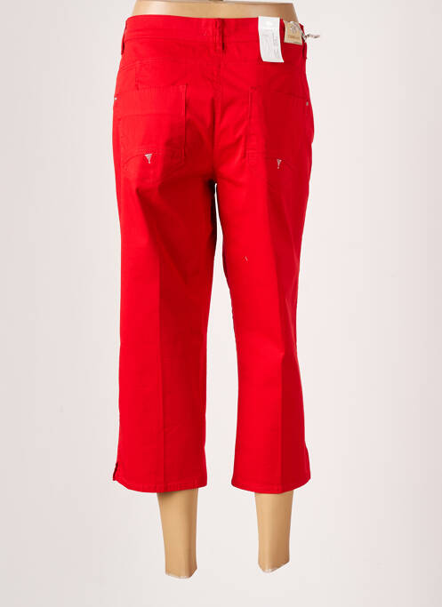 Pantacourt rouge VIRGINIA BLU' pour femme