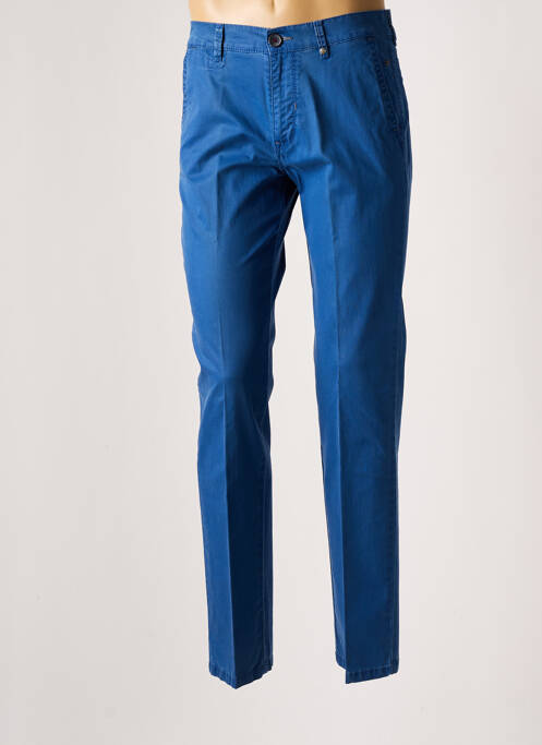 Pantalon chino bleu BLUE SIDE pour homme