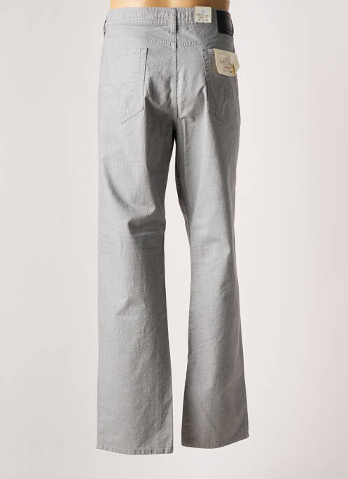Pantalon droit gris PIERRE CARDIN homme