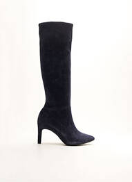 Bottes bout pointu talon de 4 à 6cm bleu PETER KAISER femme