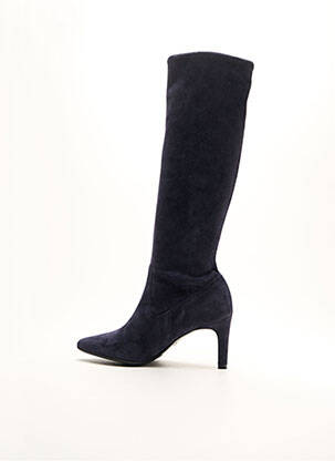 Bottes bout pointu talon de 4 à 6cm bleu PETER KAISER femme