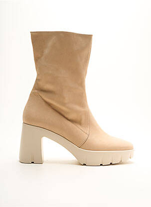 Bottines/Boots beige HOGL pour femme
