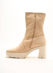 Bottines/Boots beige HOGL pour femme seconde vue