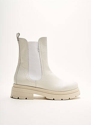 Bottines/Boots blanc NERO GIARDINI pour femme
