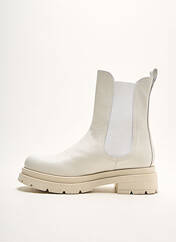 Bottines/Boots blanc NERO GIARDINI pour femme seconde vue