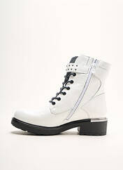 Bottines/Boots blanc NERO GIARDINI pour femme seconde vue