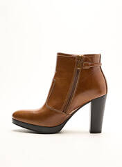 Bottines/Boots marron NERO GIARDINI pour femme seconde vue