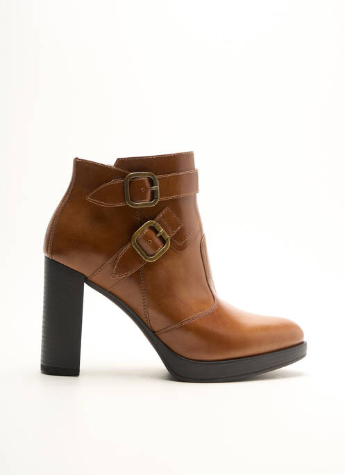 Bottines/Boots marron NERO GIARDINI pour femme