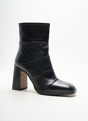 Bottines/Boots noir BRUNO PREMI pour femme